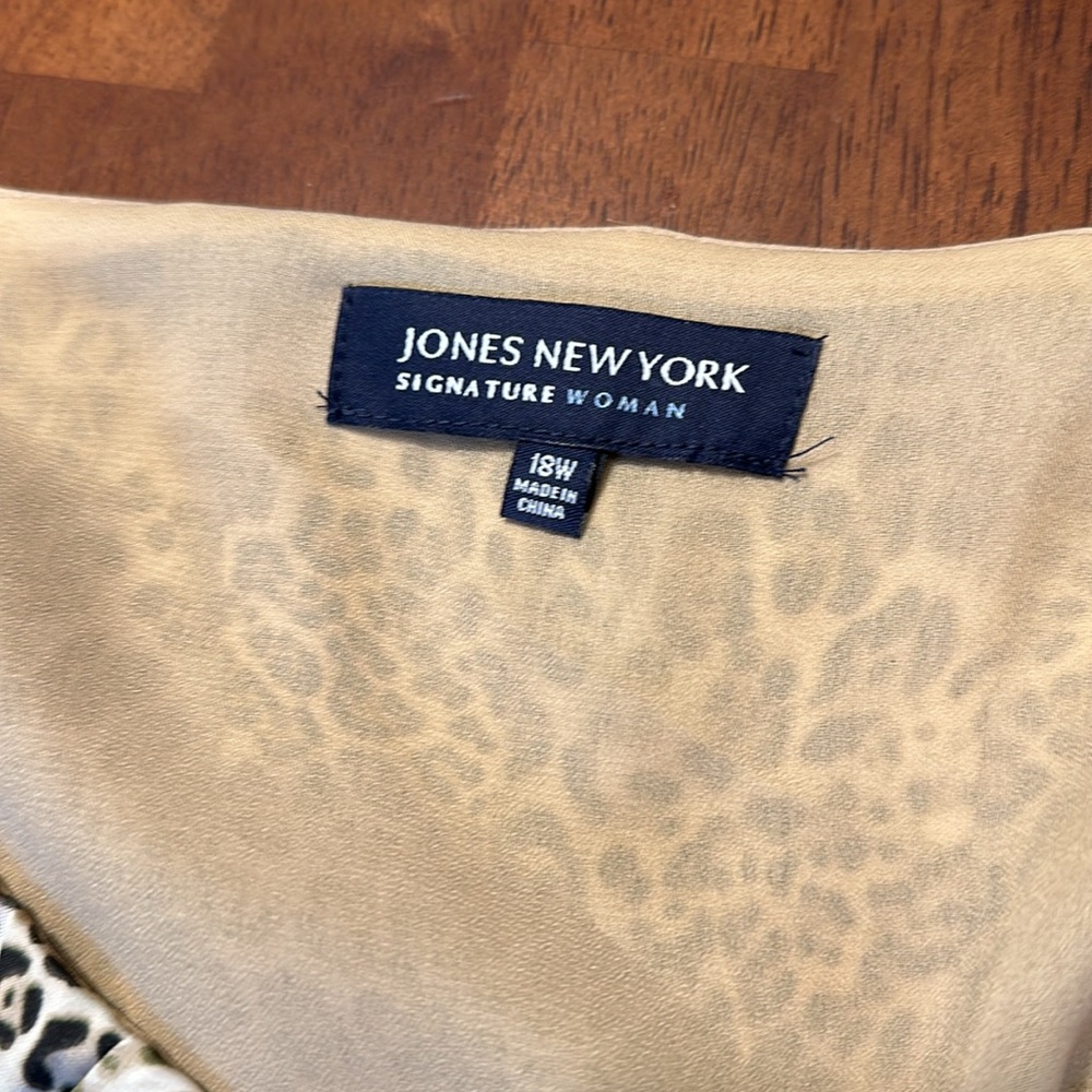 Jones New York‎ Women's Plus Size Pleated Skirt - Picture 4 of 5